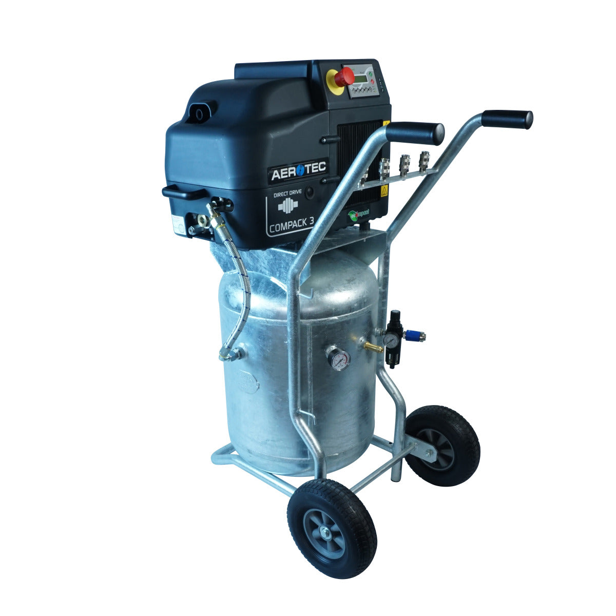 AEROTEC Schraubenkompressor AEROTEC COMPACK SMART 3-90 Z WORKER