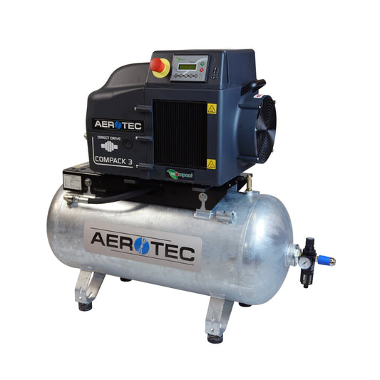 AEROTEC Schraubenkompressor AEROTEC COMPACK SMART 3 60L Z PRO-12,5 bar