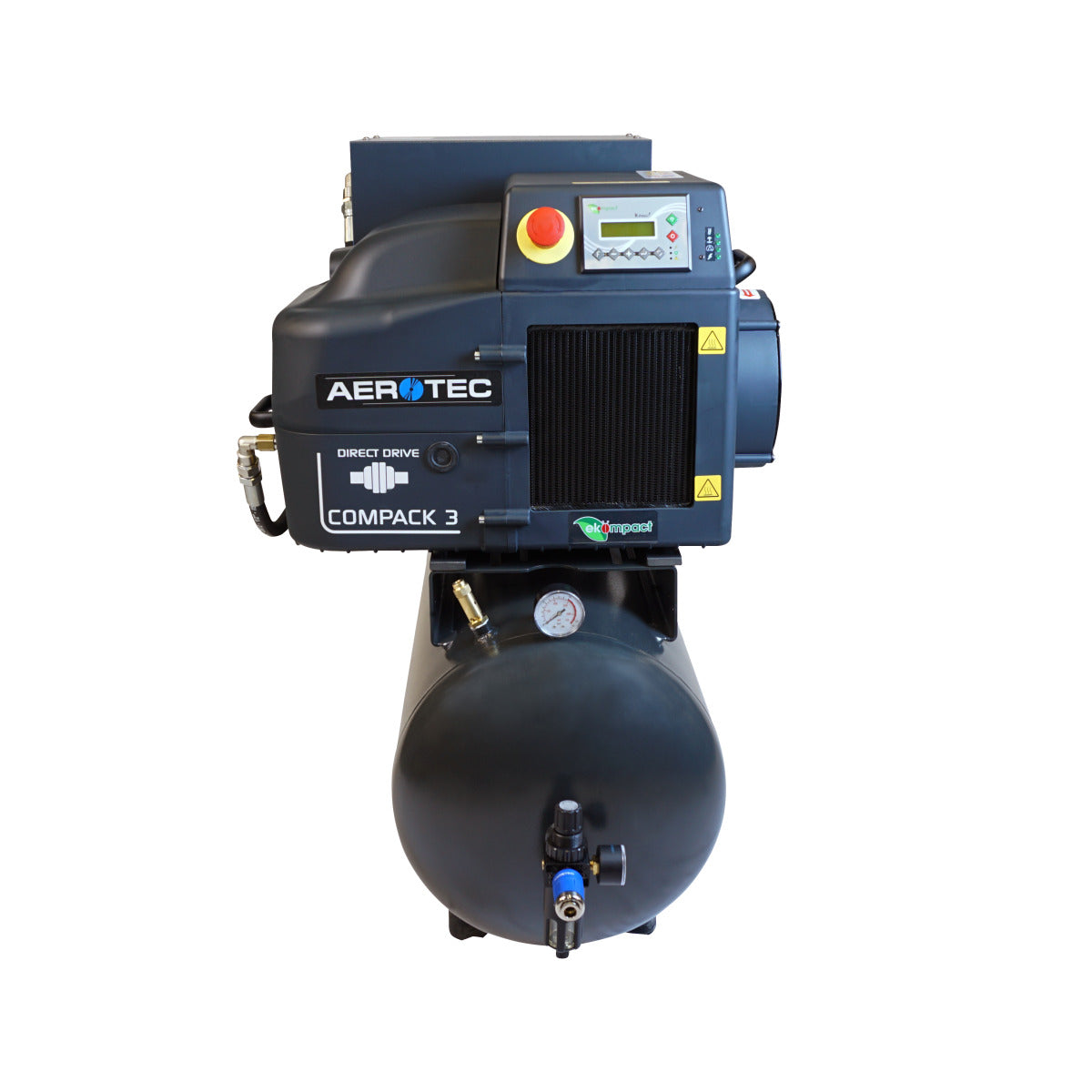 AEROTEC Schraubenkompressor AEROTEC COMPACK SMART 2 TR - 90L PRO 400 V