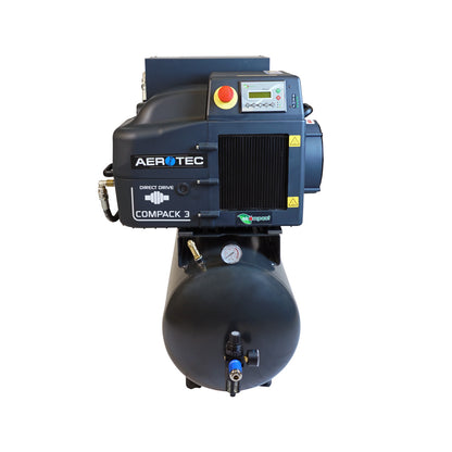 AEROTEC Schraubenkompressor AEROTEC COMPACK SMART 2 TR - 90L PRO 400 V