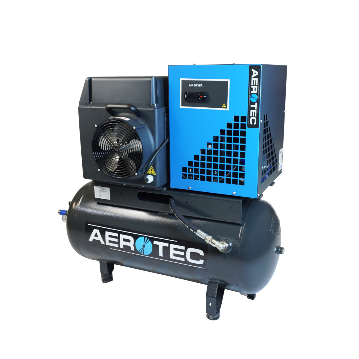 AEROTEC Schraubenkompressor AEROTEC COMPACK SMART 2 TR - 90L PRO 400 V