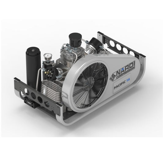 AEROTEC Hochdruck-/Atemluftkompressor AEROTEC PACIFIC E 16 - 330 bar