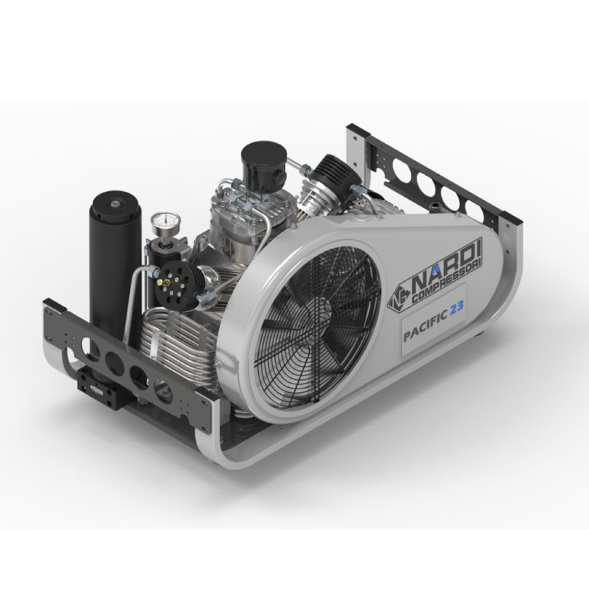 AEROTEC Hochdruck-/Atemluftkompressor AEROTEC PACIFIC E 23 - 225 bar