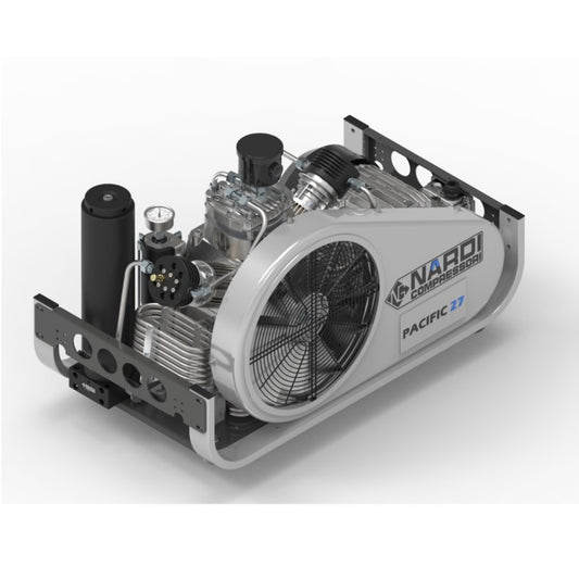 AEROTEC Hochdruck-/Atemluftkompressor AEROTEC PACIFIC E 27 - 330 bar