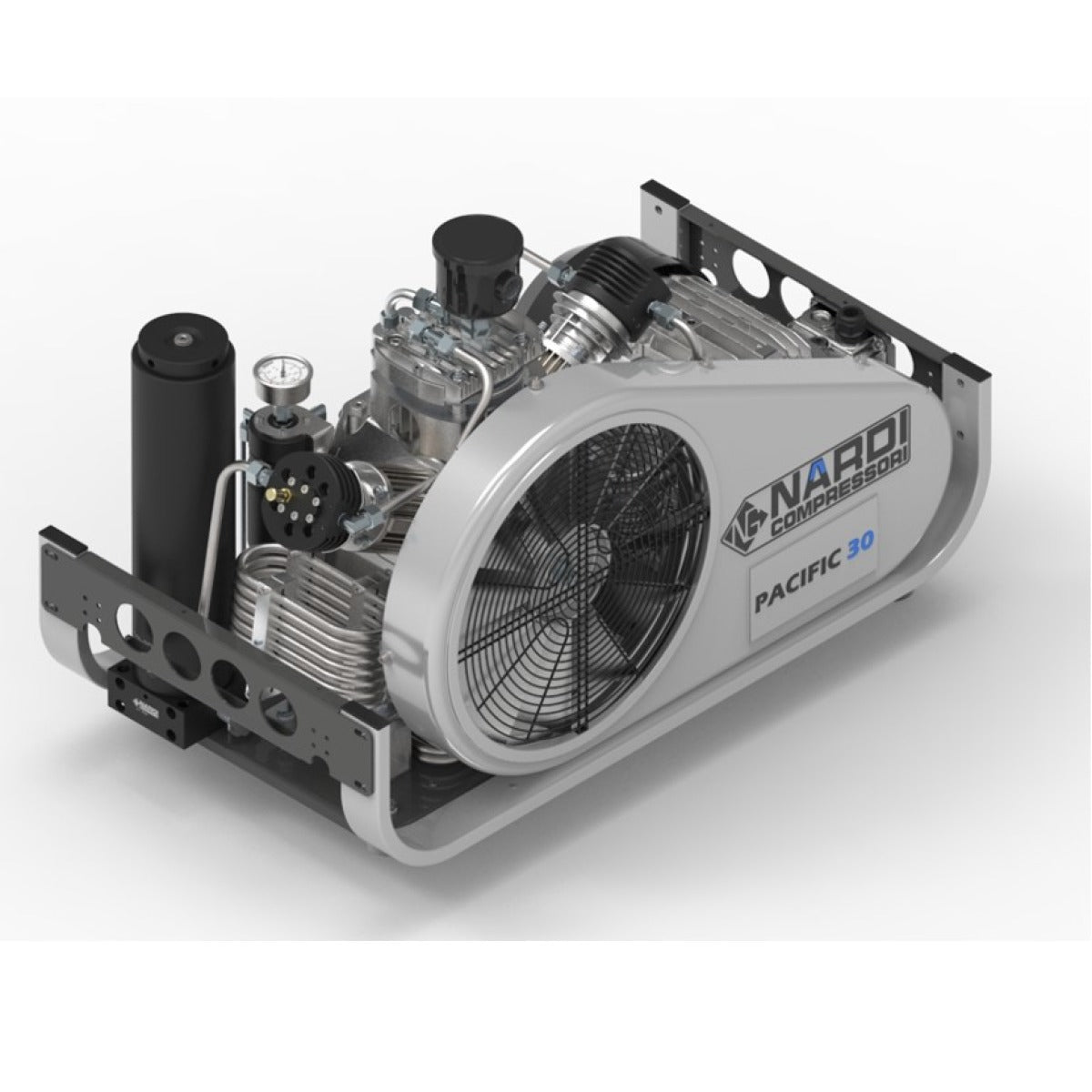 AEROTEC Hochdruck-/Atemluftkompressor AEROTEC PACIFIC E 30 - 225 bar