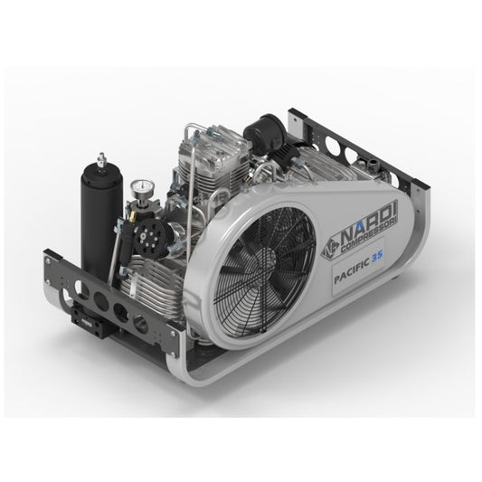 AEROTEC Hochdruck-/Atemluftkompressor AEROTEC PACIFIC E 35 - 330 bar