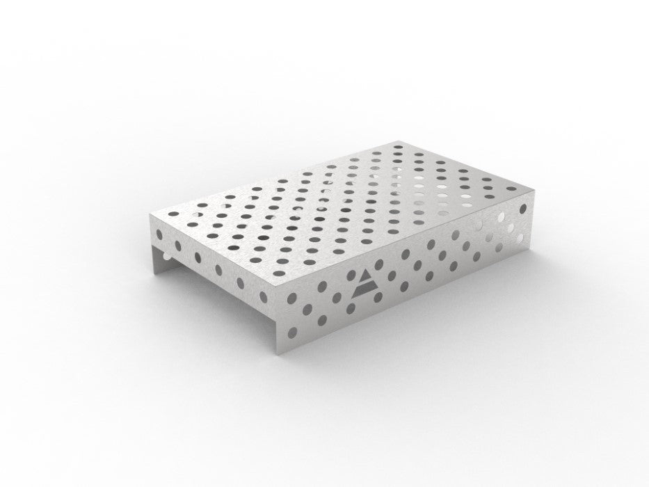 Edelstahlabdeckung 1000×600