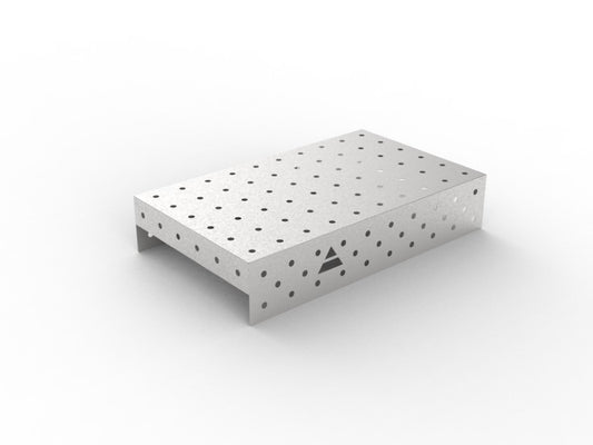 Edelstahlabdeckung 1000×600