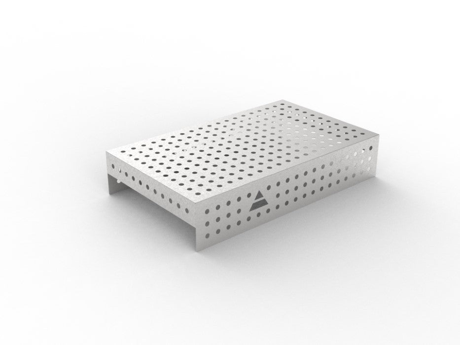 Edelstahlabdeckung 1000×600