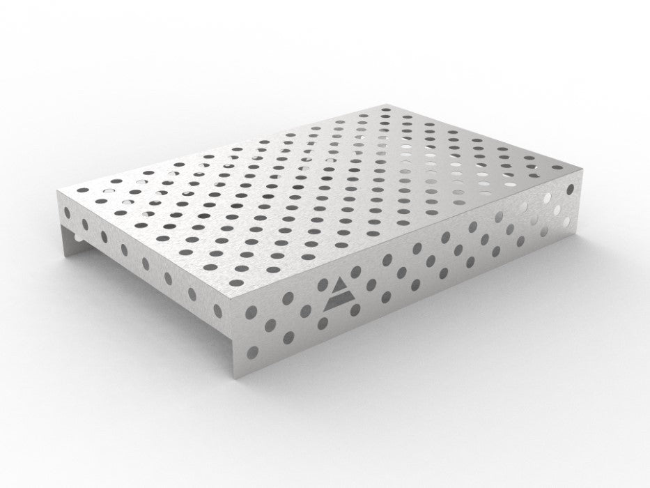 Edelstahlabdeckung 1200×800