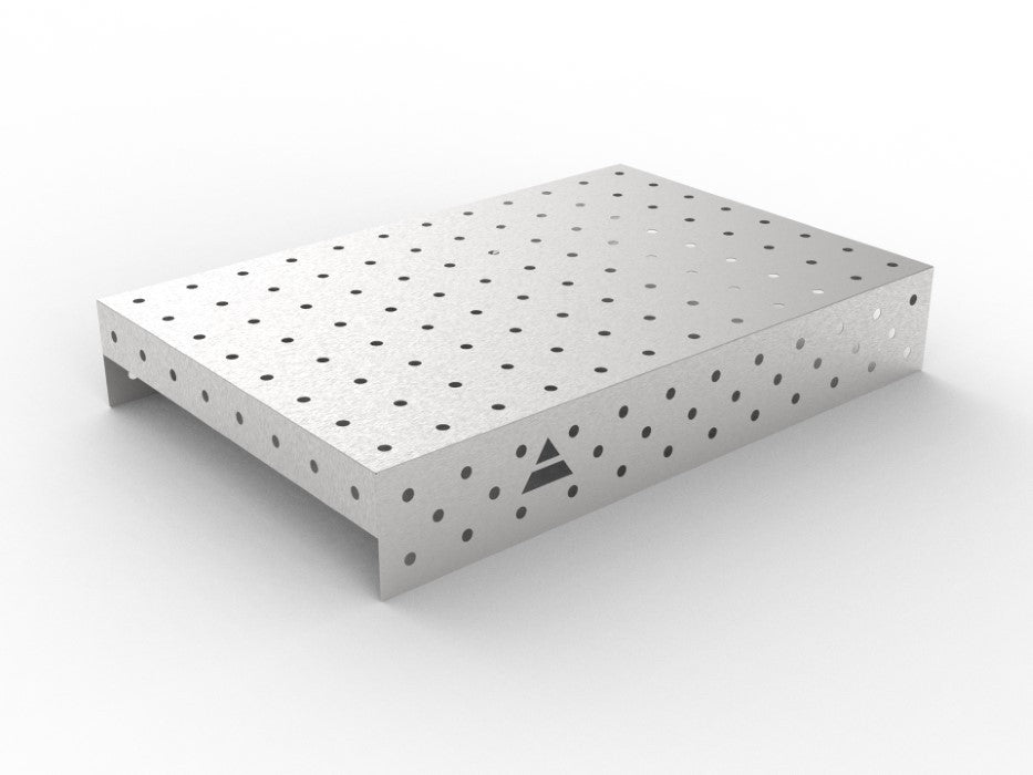 Edelstahlabdeckung 1200×800