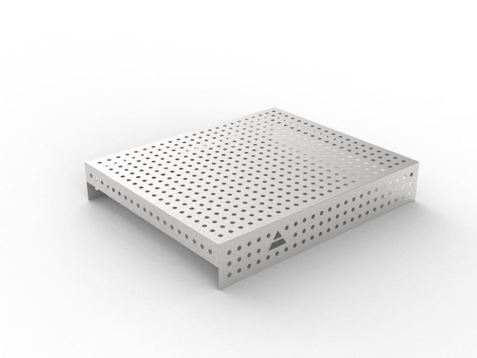 Edelstahlabdeckung 1200×1000