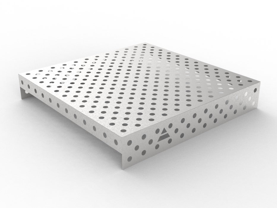 Edelstahlabdeckung 1200×1200