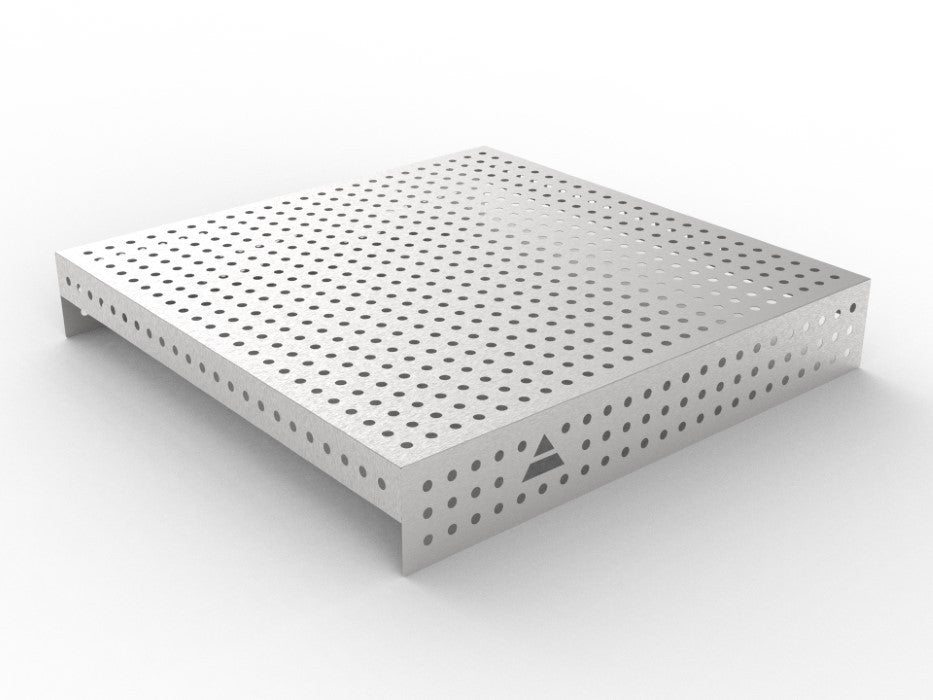 Edelstahlabdeckung 1200×1200