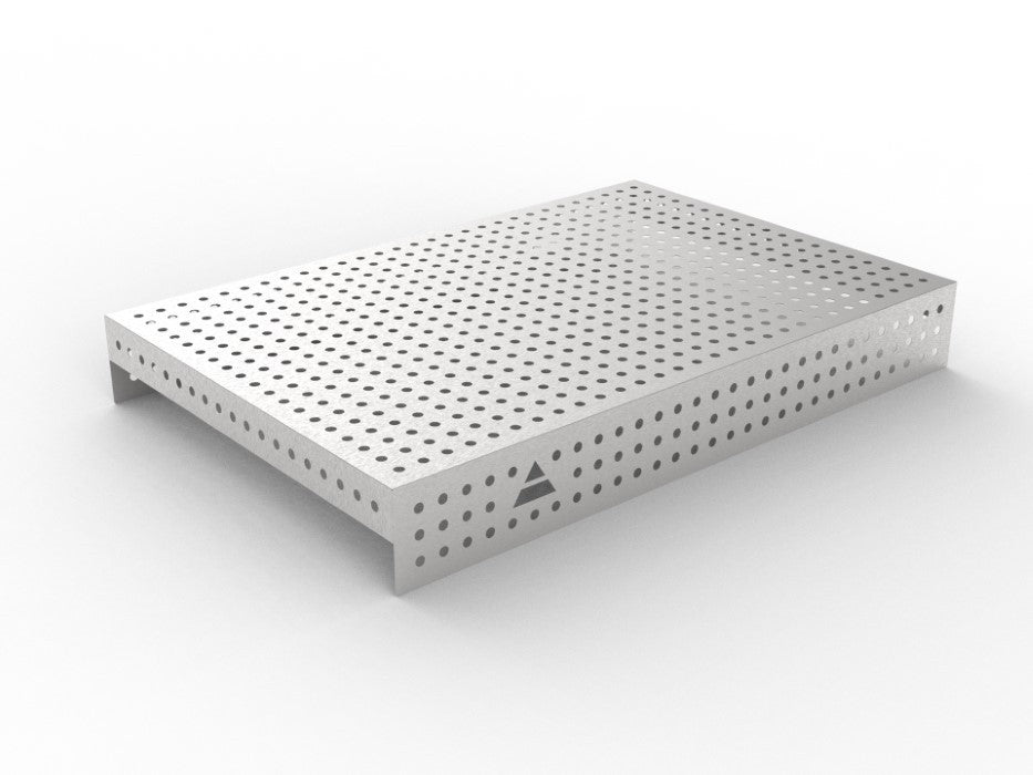Edelstahlabdeckung 1500×1000