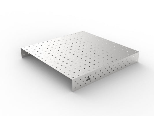 Edelstahlabdeckung 1500×1480
