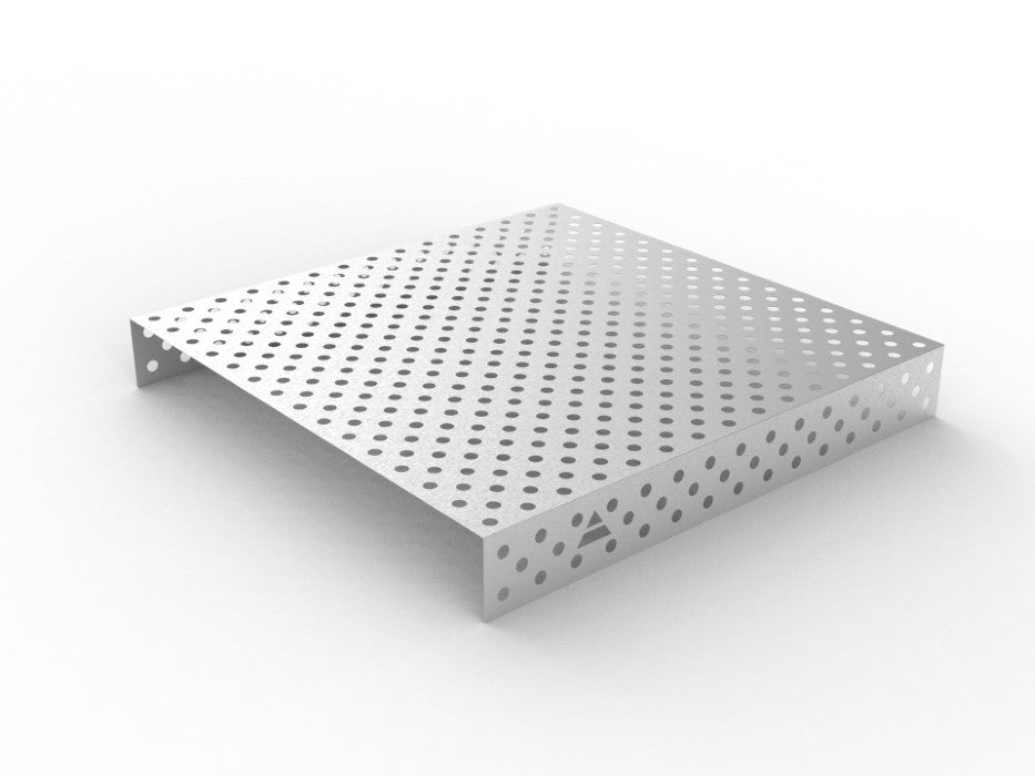 Edelstahlabdeckung 1500×1480