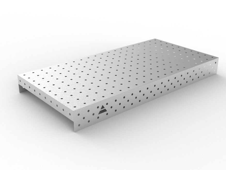 Edelstahlabdeckung 2000×1000