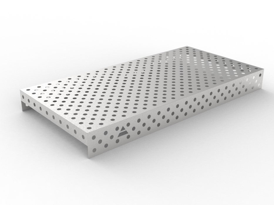 Edelstahlabdeckung 2000×1000