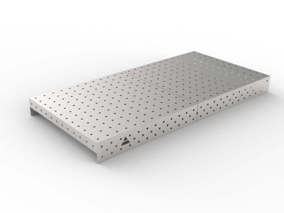 Edelstahlabdeckung 2400×1200