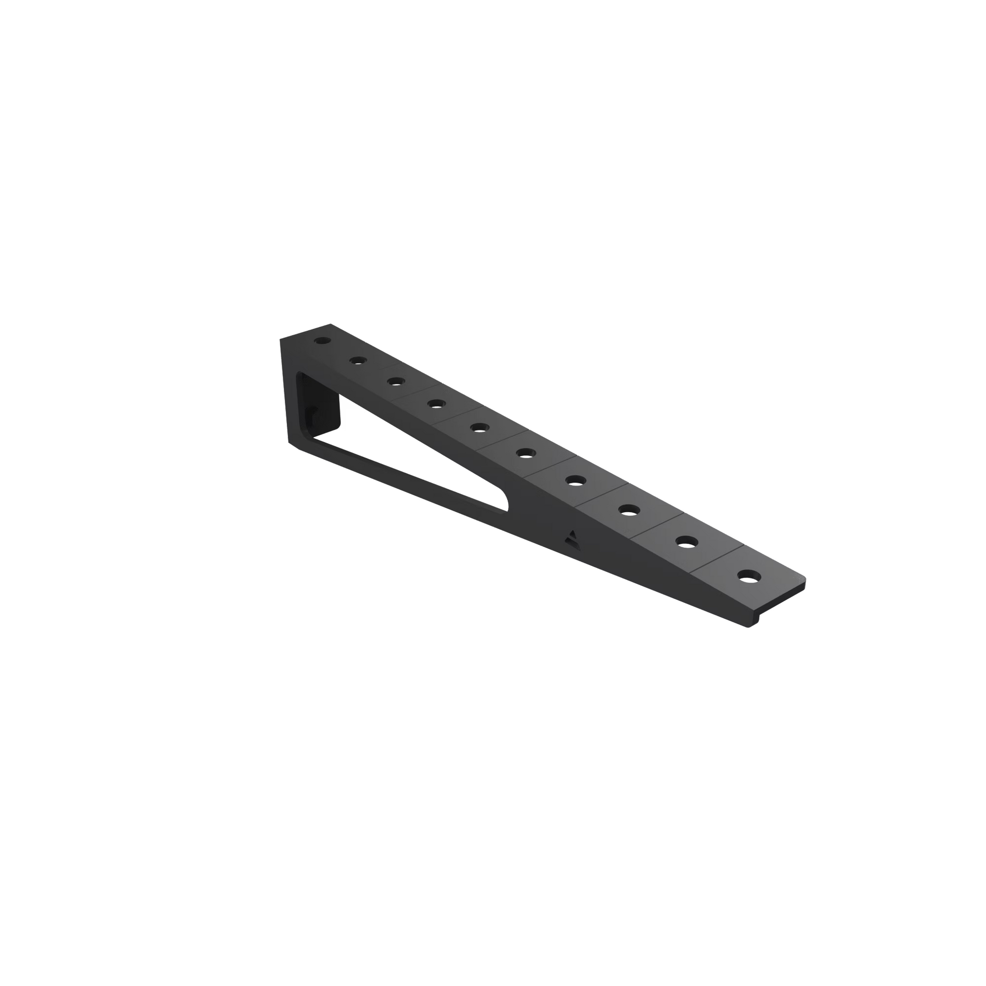 Verlängerung SMART 1000x100 mm System Φ28 Raster 100x100mm Seria SMART 12 (12mm)