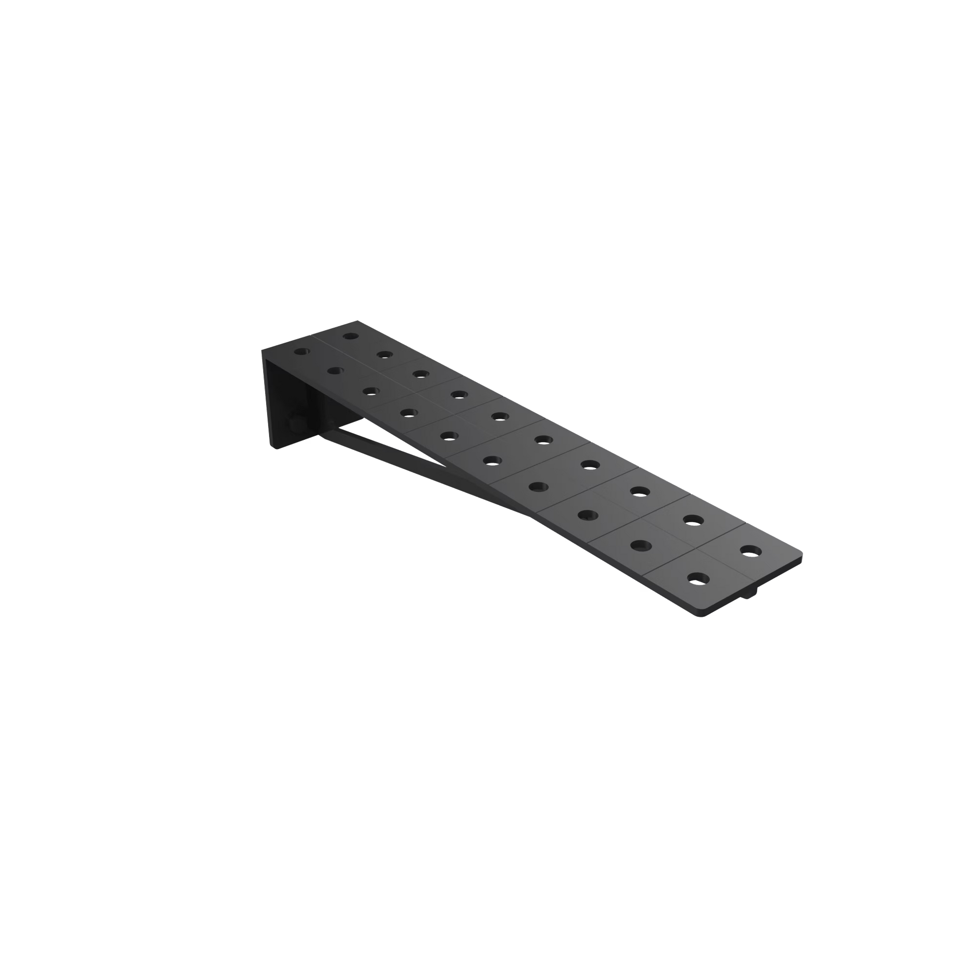 Verlängerung SMART 1000x200 mm System Φ28 Raster 100x100mm Seria SMART 12 (12mm)