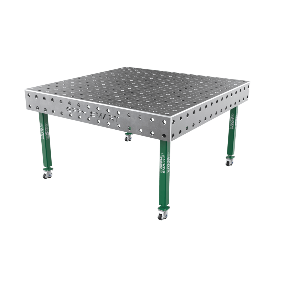 Schweißtisch SMART 15 mm – 1500x1480 mm