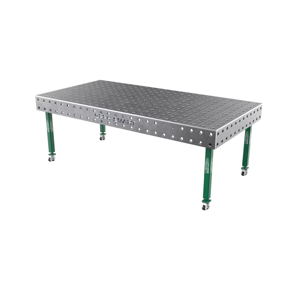 Schweißtisch SMART 15 mm – 2400x1200 mm