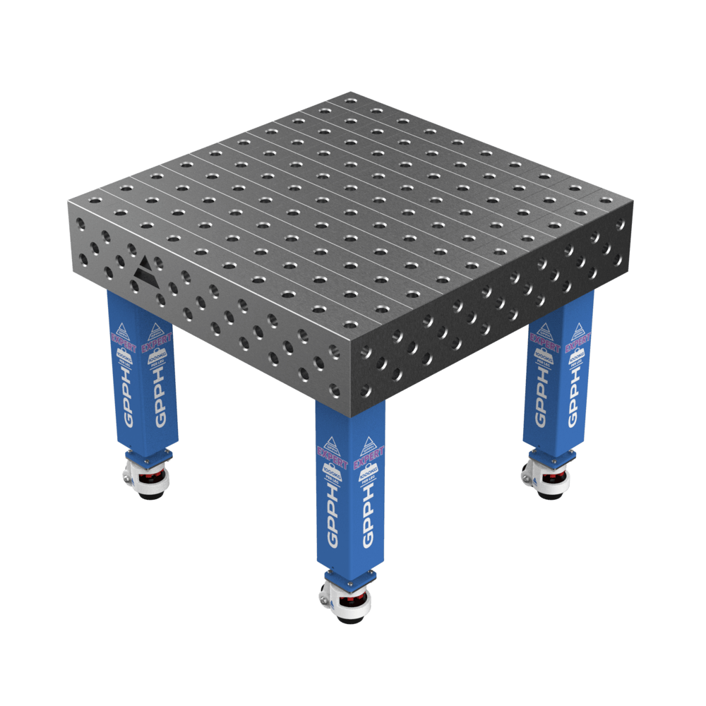 Schweißtisch EXPERT 25 mm – 1000×1000 mm
