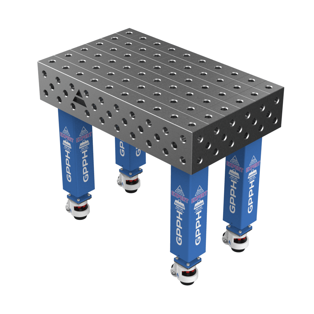 Schweißtisch EXPERT 25 mm – 1000×600 mm
