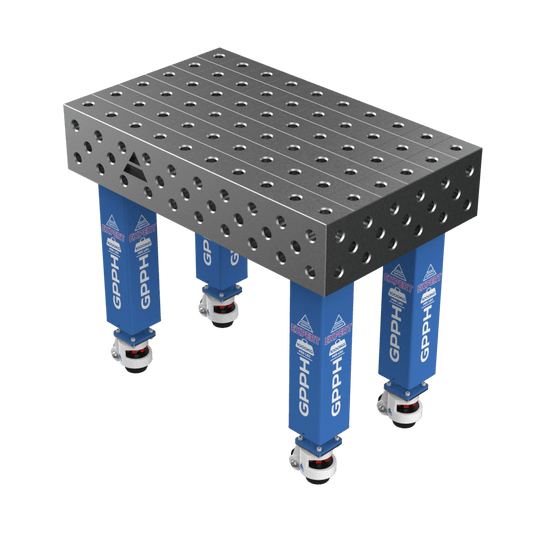 Schweißtisch EXPERT 25 mm – 1000×600 mm