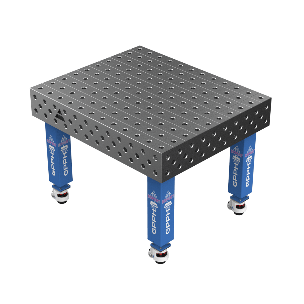 Schweißtisch EXPERT 25 mm – 1200×1000 mm