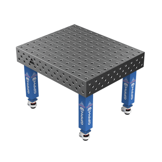 Schweißtisch EXPERT 25 mm – 1200×1000 mm