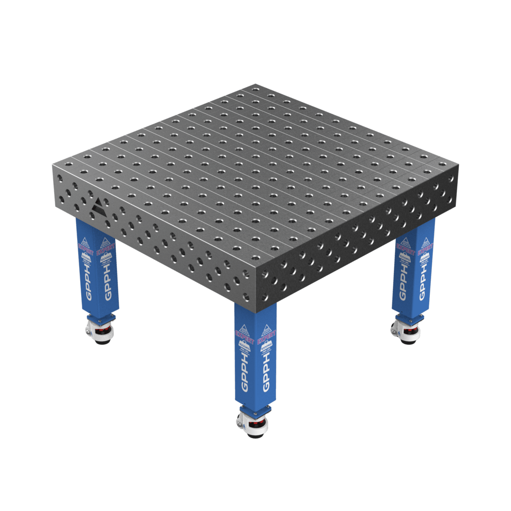 Schweißtisch EXPERT 25 mm – 1200×1200 mm