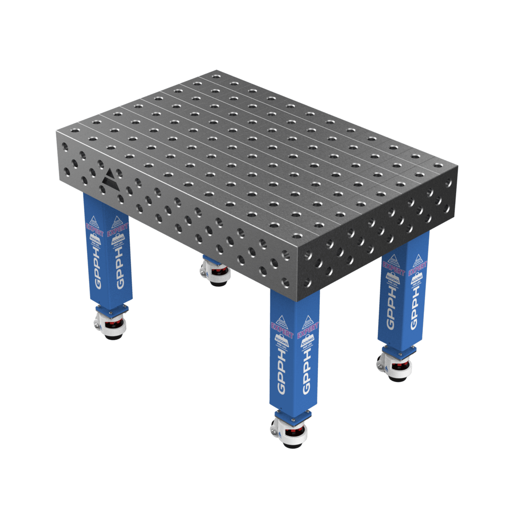 Schweißtisch EXPERT 25 mm – 1200×800 mm