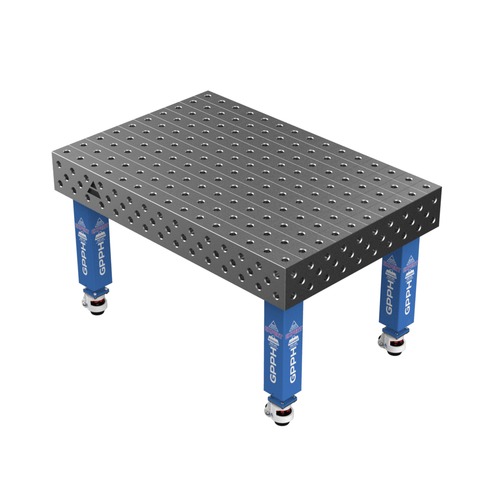 Schweißtisch EXPERT 25mm – 1500x1000mm
