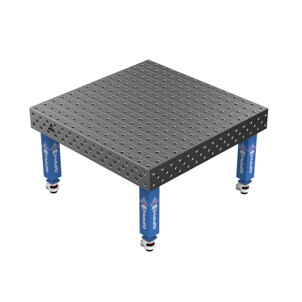 Schweißtisch EXPERT 25mm – 1500x1480mm