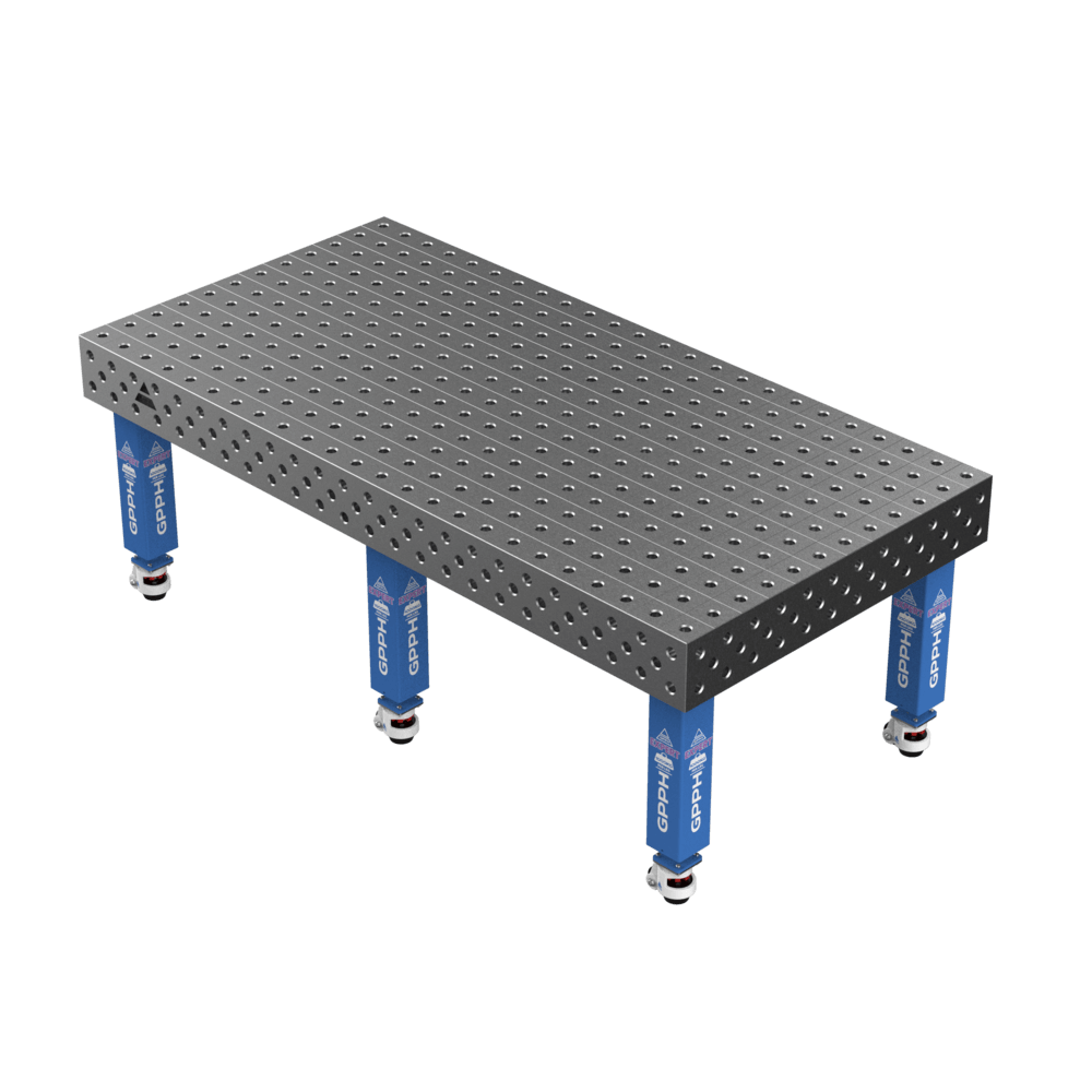Schweißtisch EXPERT 25mm – 2400x1200mm