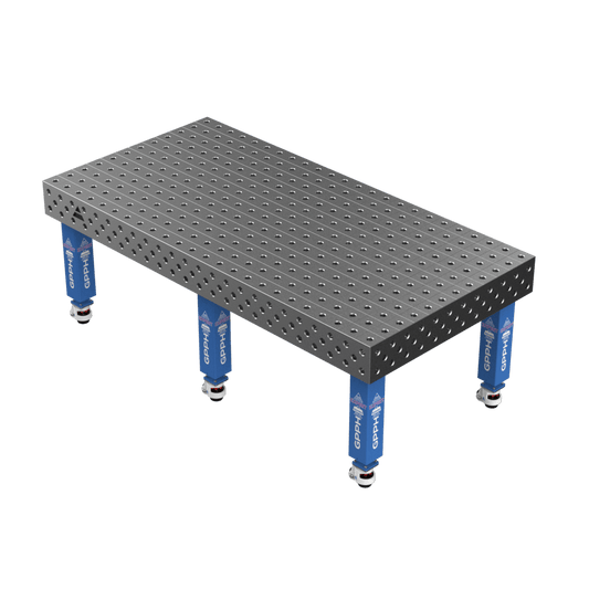 Schweißtisch EXPERT 25mm – 2400x1200mm