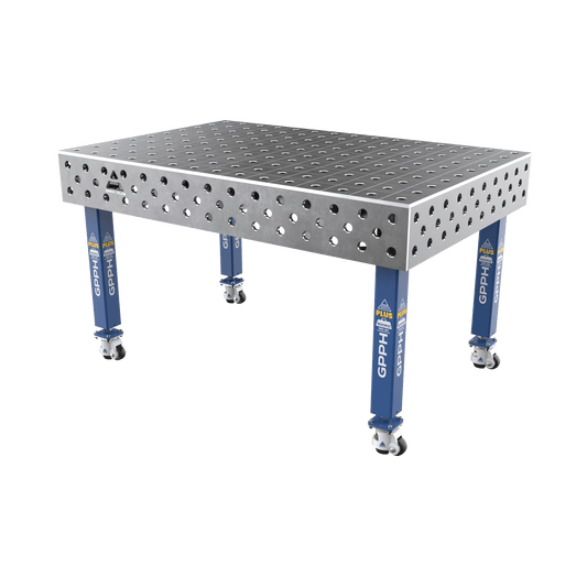 Schweißtisch PLUS 12 mm – 1500x1000 mm