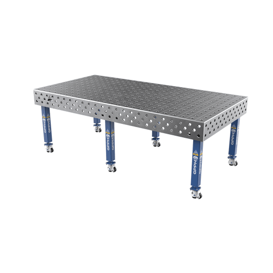 Schweißtisch PLUS 12 mm – 2400x1200 mm