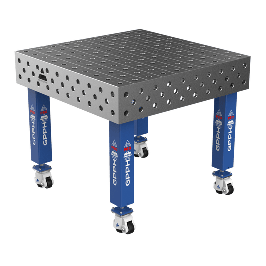 Schweißtisch PRO 15 mm – 1000x1000 mm