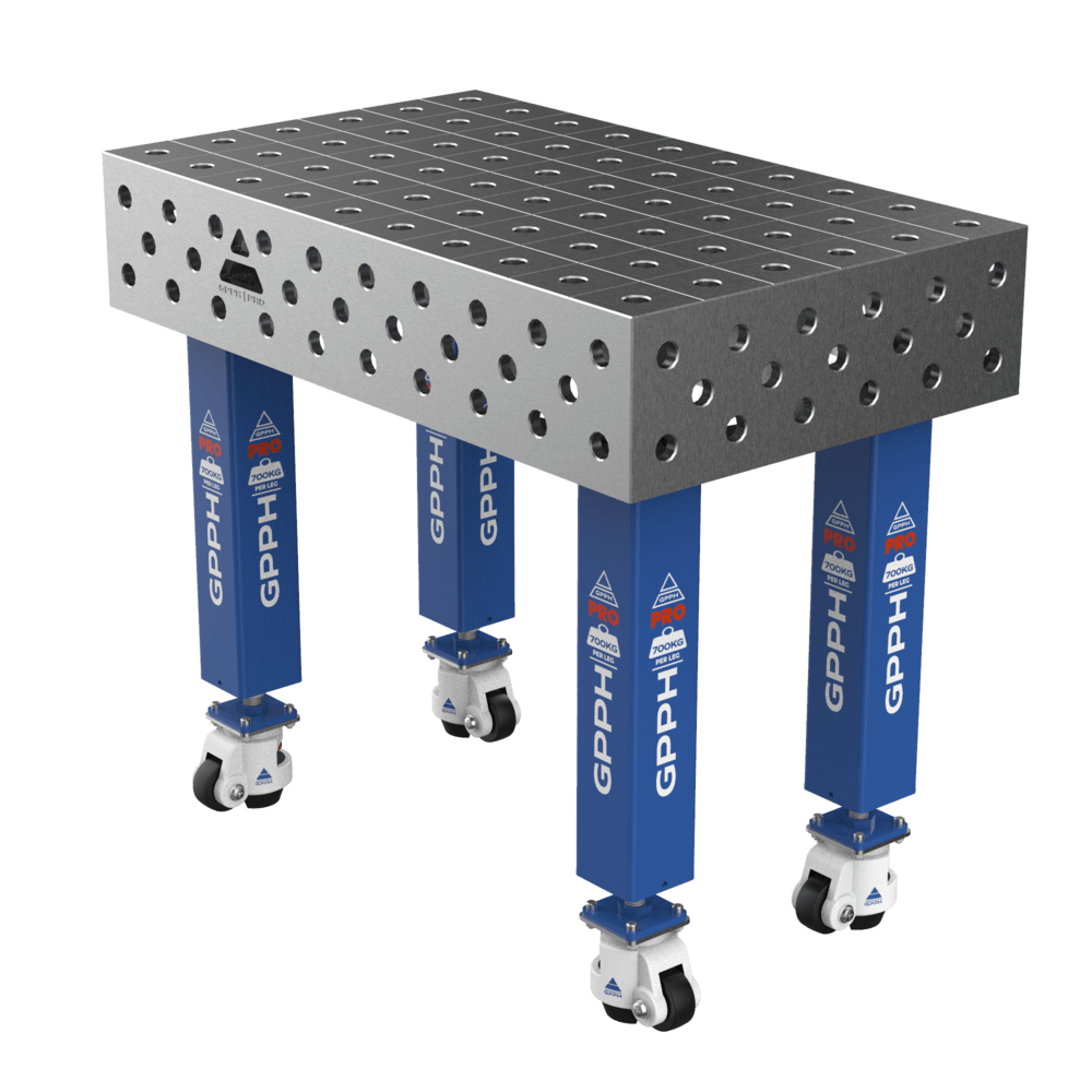 Schweißtisch PRO 15mm – 1000x600mm