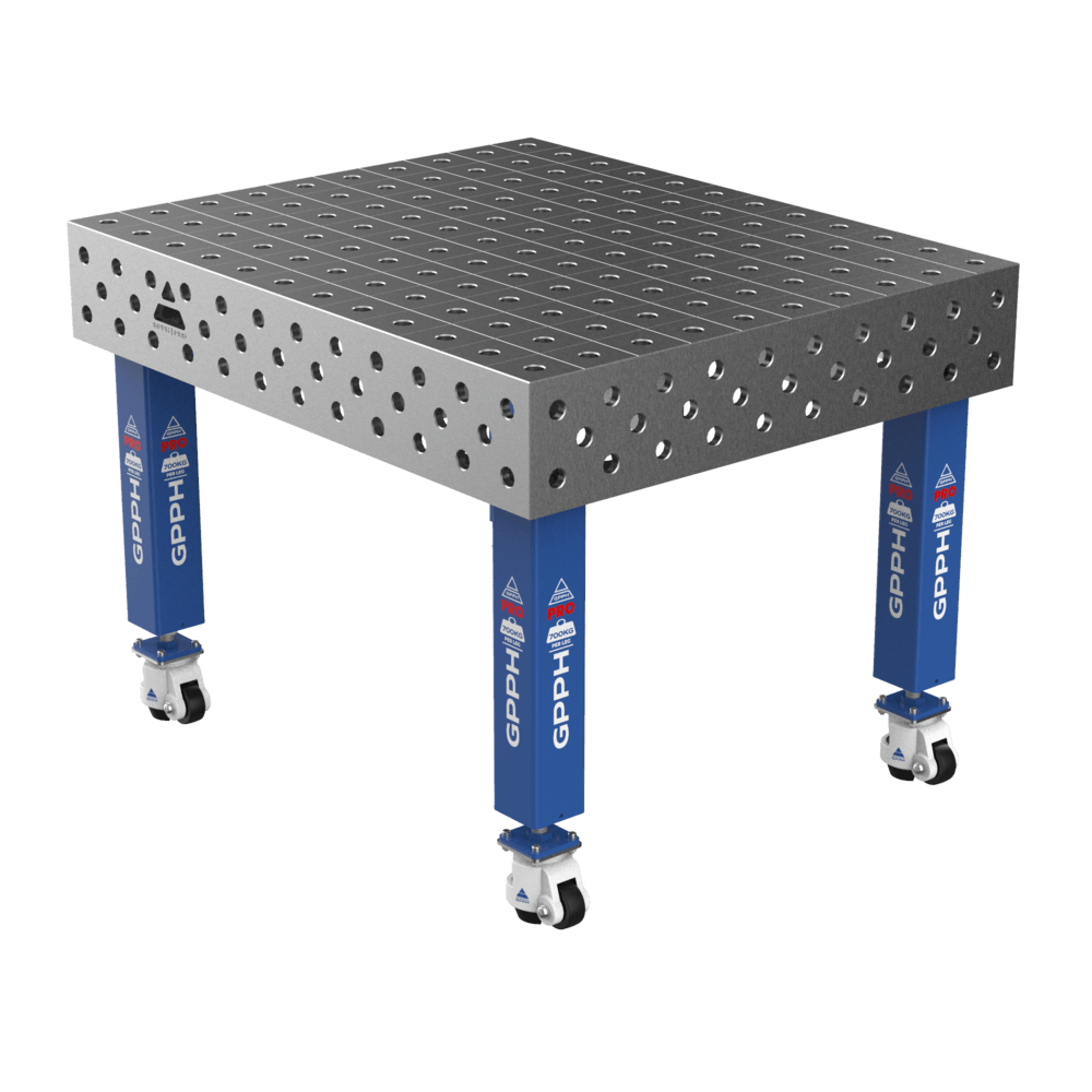 Schweißtisch PRO 15 mm – 1200x1000 mm