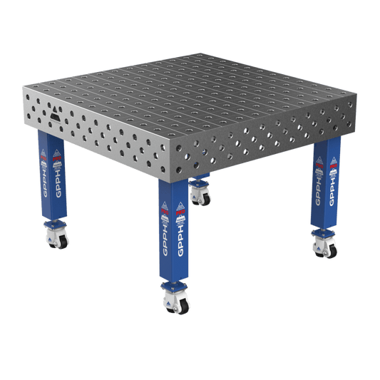 Schweißtisch PRO 15 mm – 1200x1200 mm