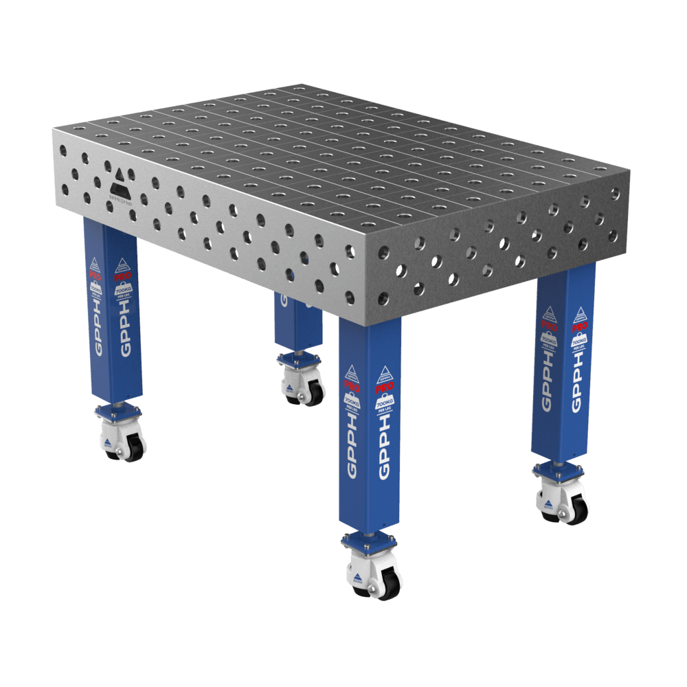 Schweißtisch PRO 15 mm – 1200x800 mm