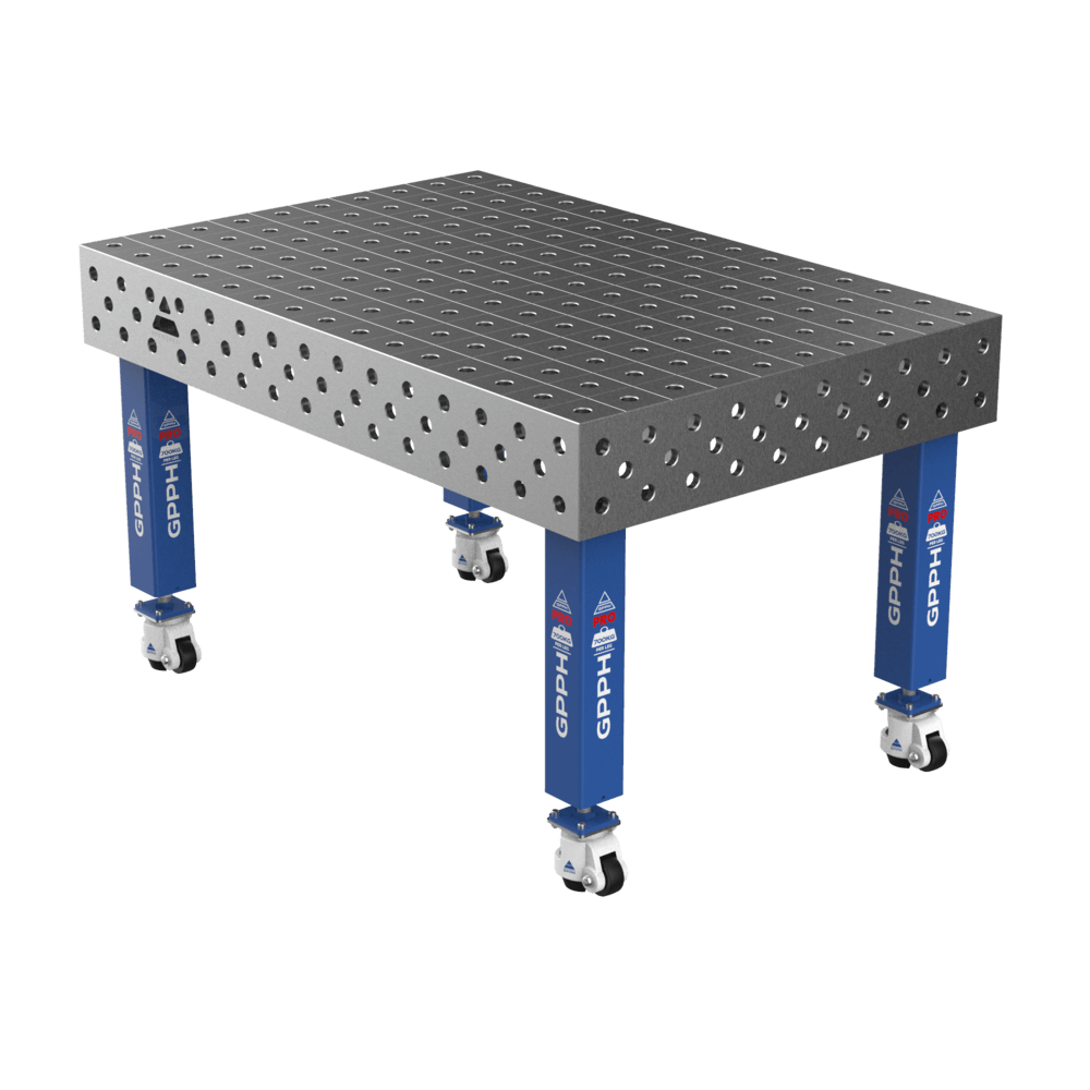 Schweißtisch PRO 15 mm – 1500x1000 mm