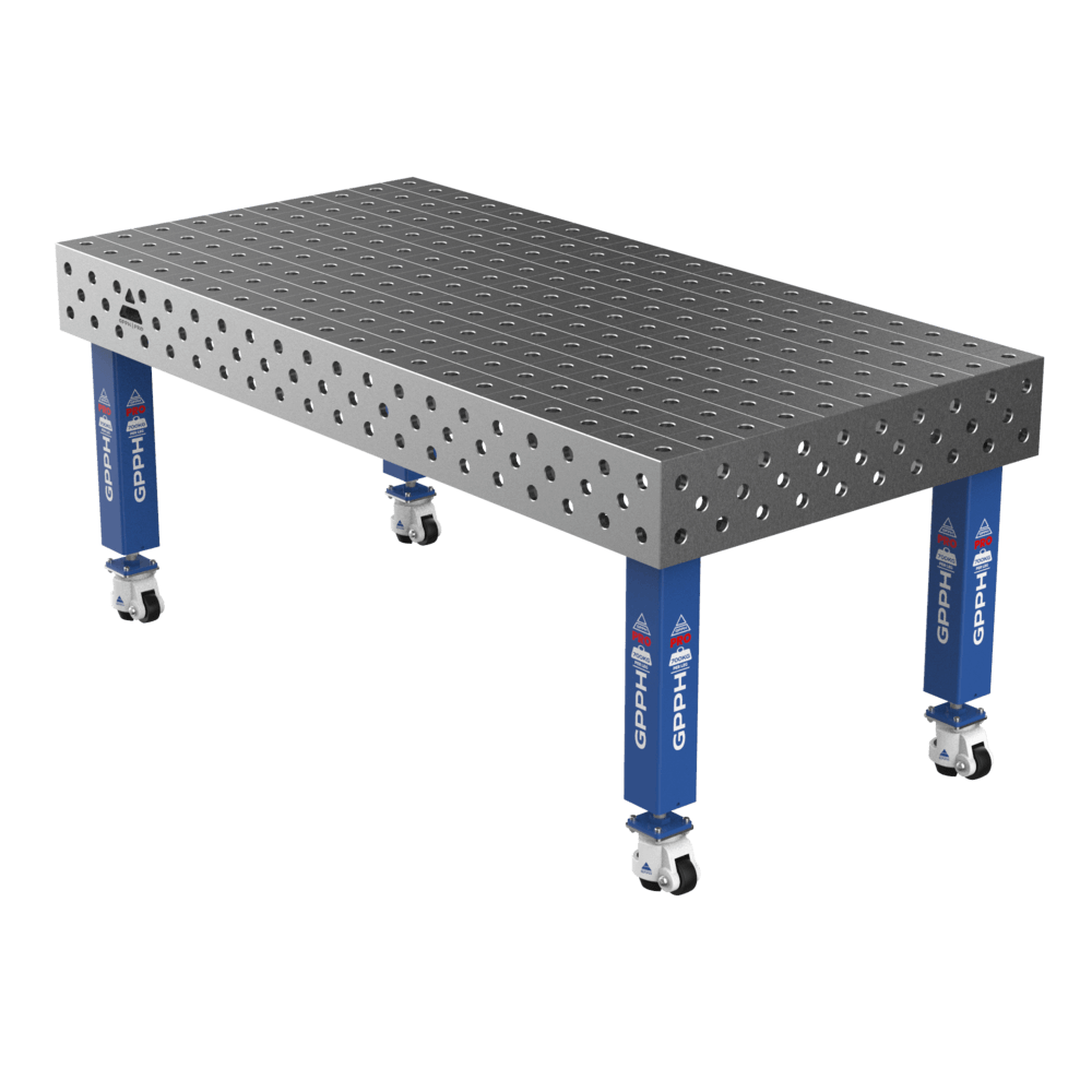 Schweißtisch PRO 15 mm – 2000x1000 mm