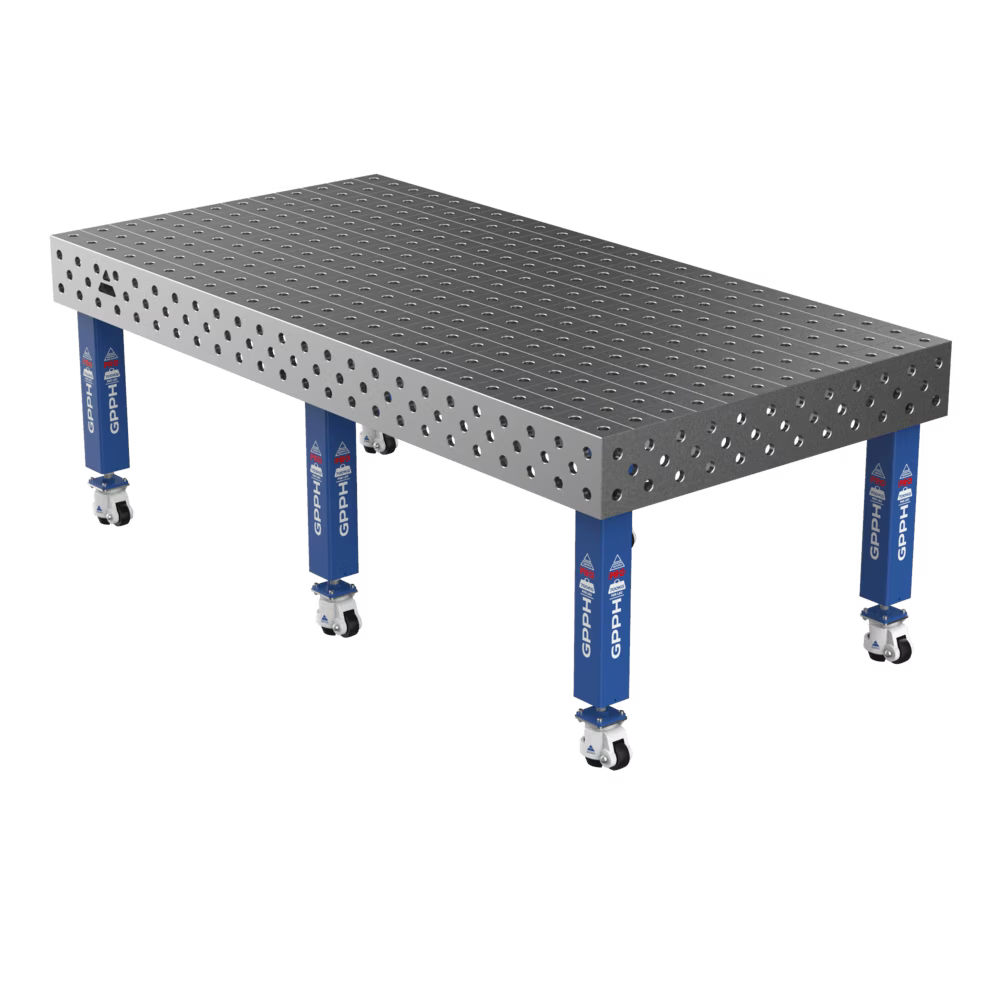 Schweißtisch PRO 15 mm – 2400x1200 mm