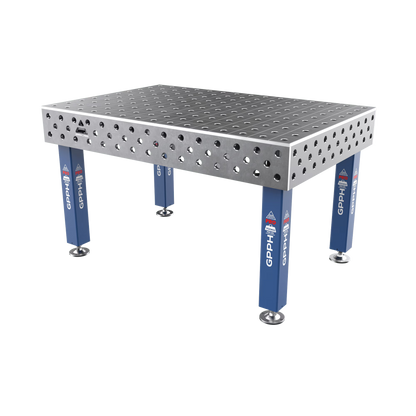 Schweißtisch PRO 15 mm – 1500x1000 mm